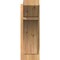 Ekena Millwork Thorton Slat Smooth Outlooker, Western Red Cedar, 7 1/2"W x 18"D x 22"H OUT08X18X22THR06SWR - alternate 3